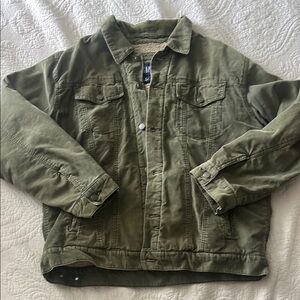 Olive Green Men's Jacket